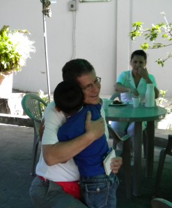 Timmerman and Marcelo meet