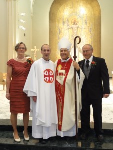Missionary of the Precious Blood Father Joseph Grilliot ordination