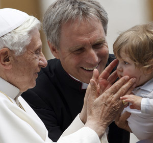 Ten things you should know about new head of papal household Ten things you should know about new head of papal household