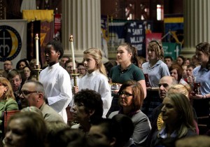 Students at Catholic Schools Mass Students at Catholic Schools Mass