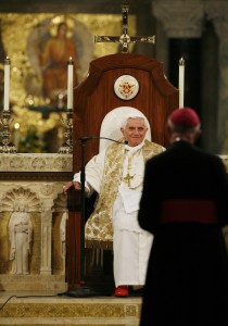 ARCHBISHOP PILARCZYK ASKS POPE A QUESTION