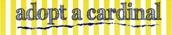 Adopt a cardinal Adopt a cardinal, sede vacante