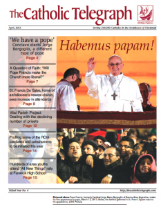April edition of The Catholic Telegraph April edition of The Catholic Telegraph