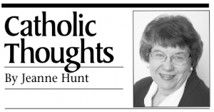 Jeanne Hunt column Jeanne Hunt column