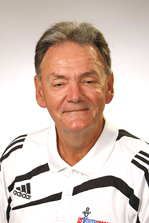 Seton High School soccer coach Ron Quinn Seton High School soccer coach Ron Quinn