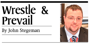 John Stegeman, Wrestle & Prevail