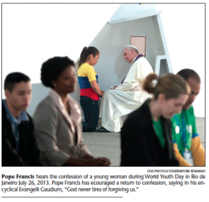 Pope Francis confession Pope Francis confession