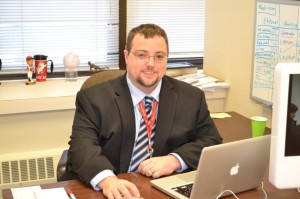 New Media Editor John Stegeman John Stegeman, most recently a reporter for The Catholic Telegraph has been named New Media Editor. (CT File Photo)