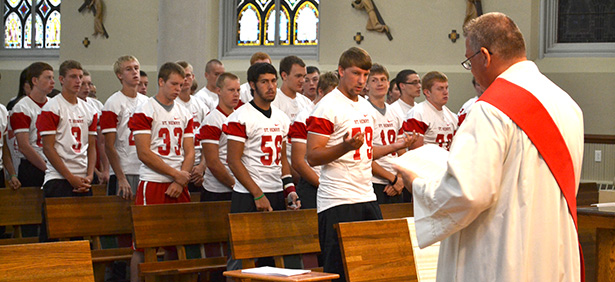 Catholic high school football Catholic high school football