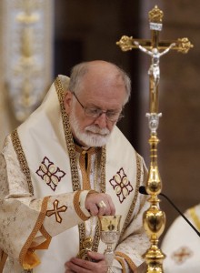 BISHOP KUDRICK CONCELEBRATES MARONITE DIVINE SERVICE OF THE HOLY MYSTERIES WITH US BISHOPS FROM EASTERN CATHOLIC CHURCHES DURING 'AD LIMINA' VISITS