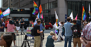 Pride march