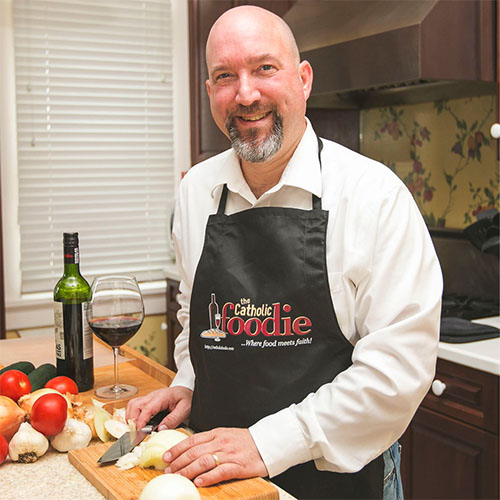 Foodie Jeff Young, founder and producer of The Catholic Foodie, uses social media and his background as an educator to make the connection between food and faith. (Courtesy Photo)