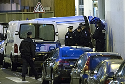 French police evacuate bodies of victims after mass shooting at Paris offices of satirical newspaper