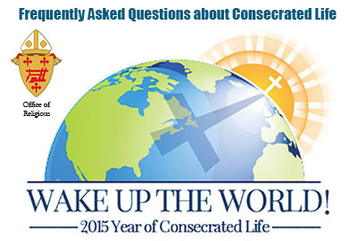 FAQ Consecrated logo