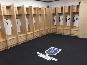 Mount locker room