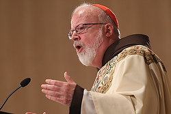 Boston Cardinal Sean P. O'Malley gives homily during National Prayer Vigil for Life at national shrine in Washington Boston Cardinal Sean P. O'Malley gives the homily during the opening Mass of the National Prayer Vigil for Life at the Basilica of the National Shrine of the Immaculate Conception in Washington Jan. 21. The all-night vigil is held before the annual March for Life, which this year marked the 42nd anniversary of the Supreme Court's Roe v. Wade decision that legalized abortion across the nation. (CNS photo/Bob Roller) See VIGIL- Jan. 21, 2015.