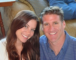 Brittany Maynard pictured with husband Dan Diaz in undated handout photo