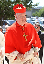 Cardinal Edward M. Egan seen in 2012 photo