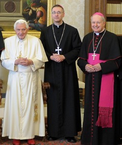 POPE MEETS WITH BISHOPS FROM PENNSYLVANIA DURING 'AD LIMINA' VISITS TO VATICAN