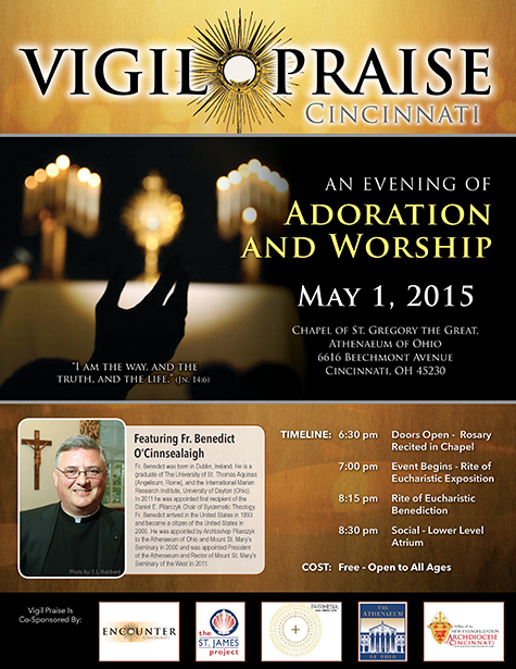VigilPraise flyer