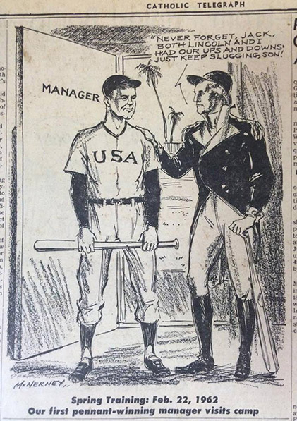From the Feb. 16, 1962 edition of The Catholic Telegraph. (CT File)