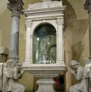 Companions of St. James pilgrims from The Archdiocese of Cincinnati continue their Italy Pilgrimage (courtesy Photo)