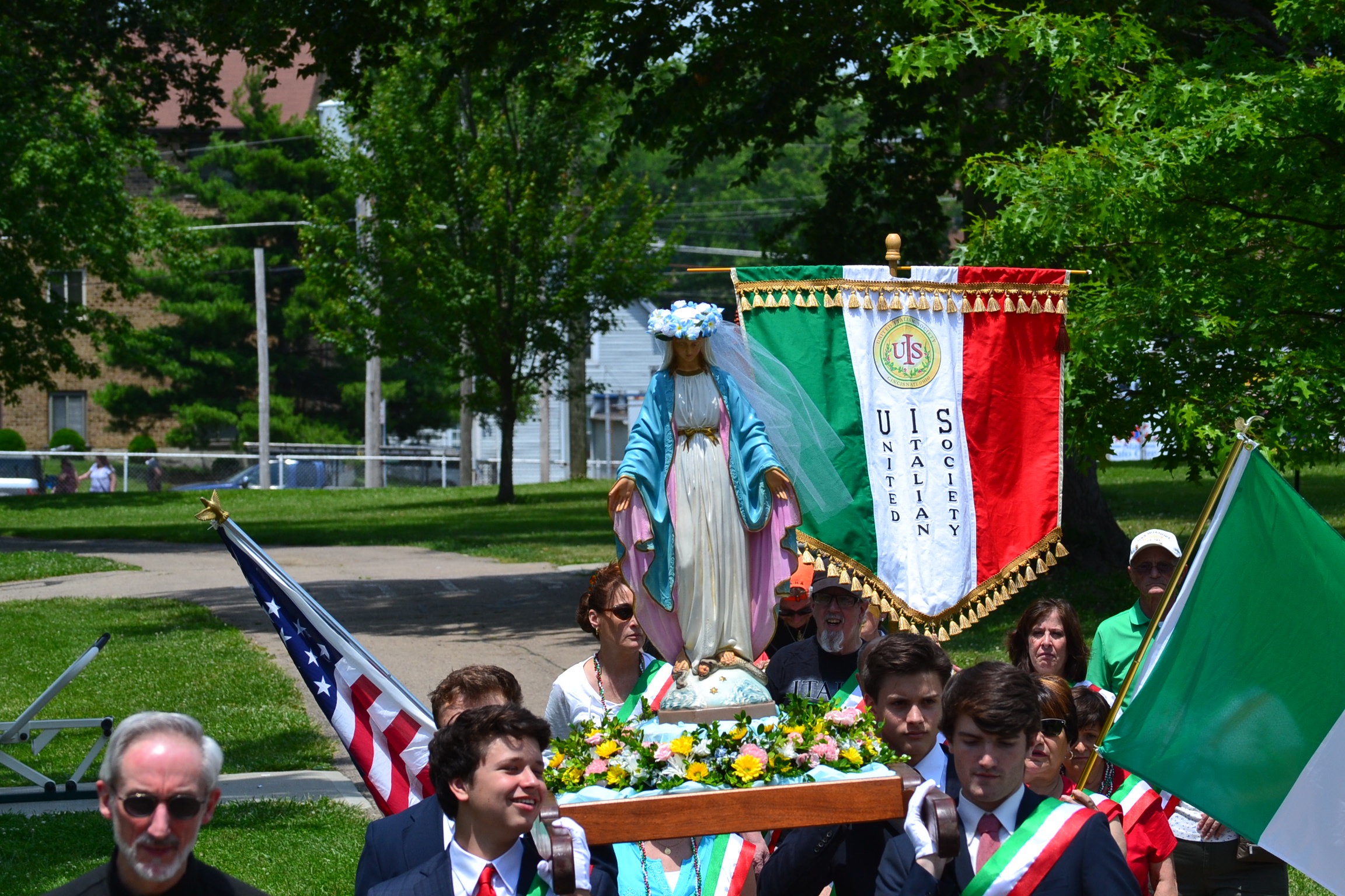 Our Blessed Mother (CT Photo/Greg Hartman)