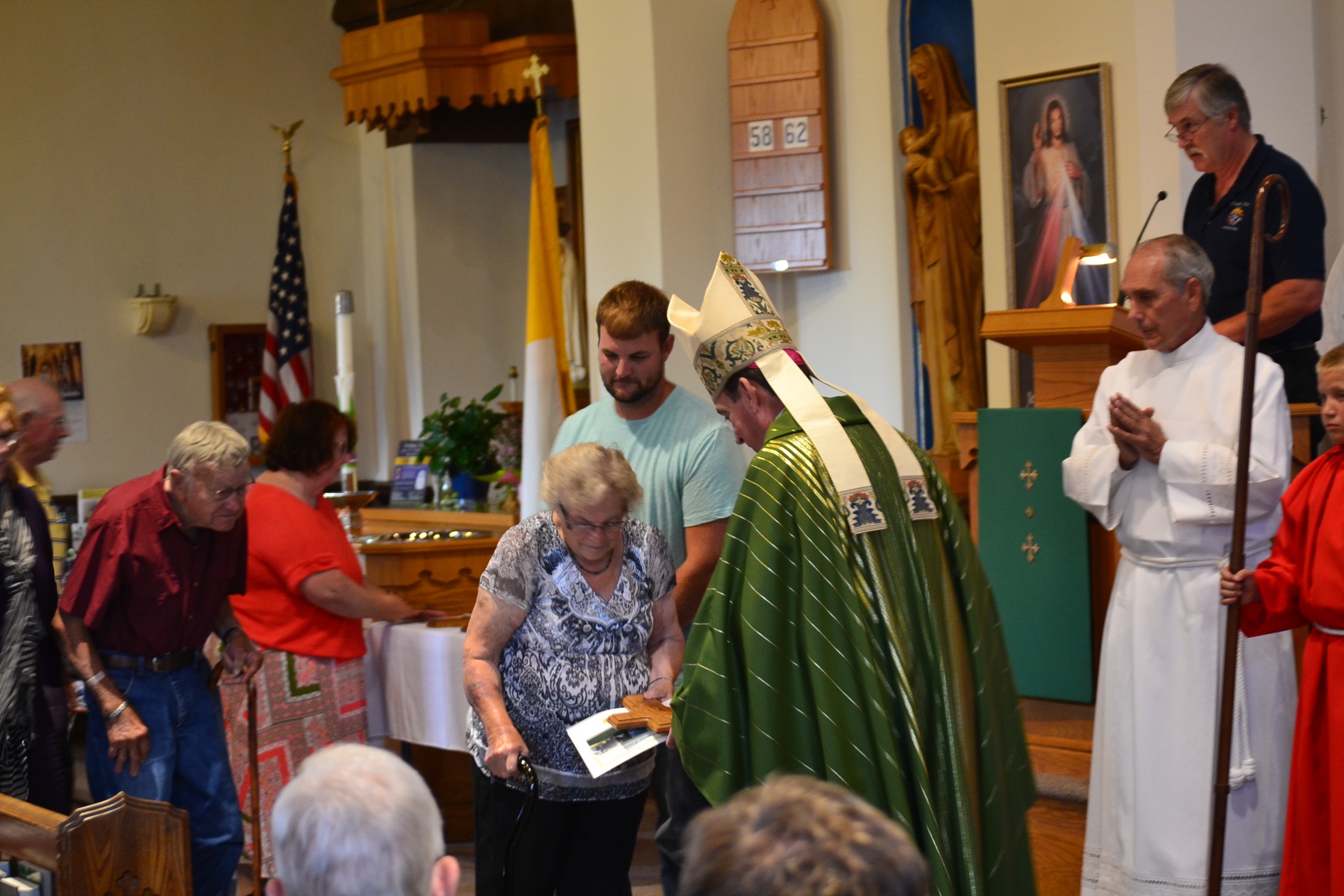 Receiving the 2017 Century Farm Awards (CT Photo/Greg Hartman)