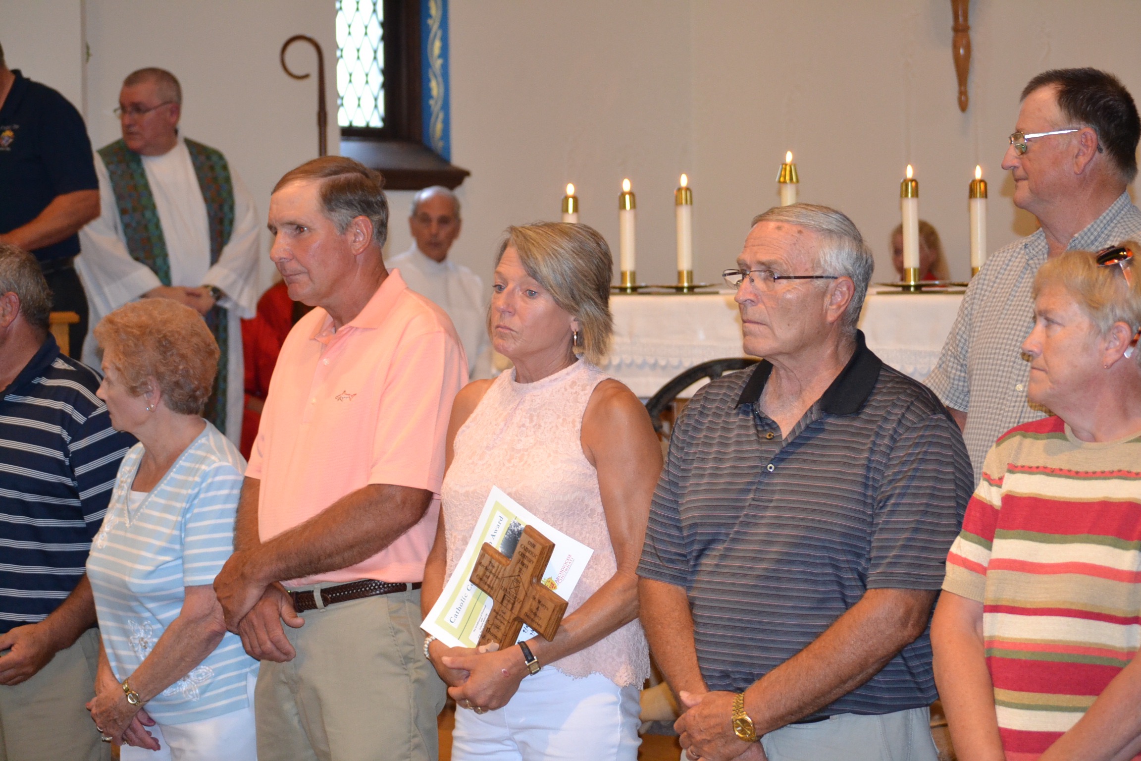 Receiving the 2017 Century Farm Awards (CT Photo/Greg Hartman)