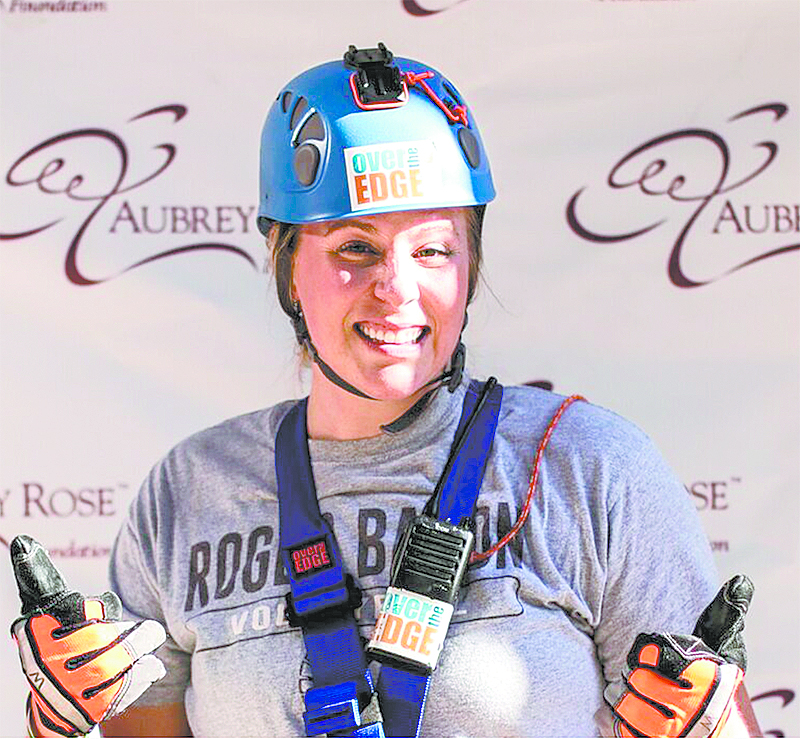 Roger Bacon Admissions Staffer Alyssa Flading raised $1,000 for the Aubrey Rose Foundation. (Courtesy Photo)