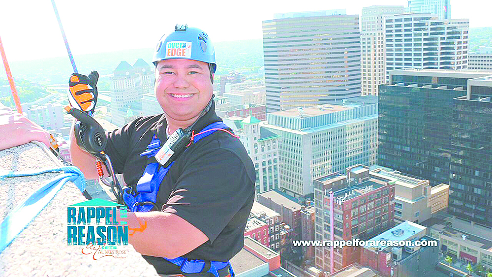 Franciscan Friar Roger Lopez raised the fifth highest amount for the Aubrey Rose Foundation (Courtesy Photo)