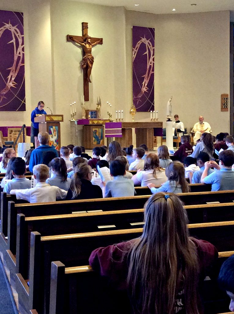 St. Peter School, in Dayton Region XII (Courtesy Photo)