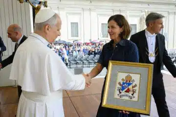 Meeting Pope Leo XIV